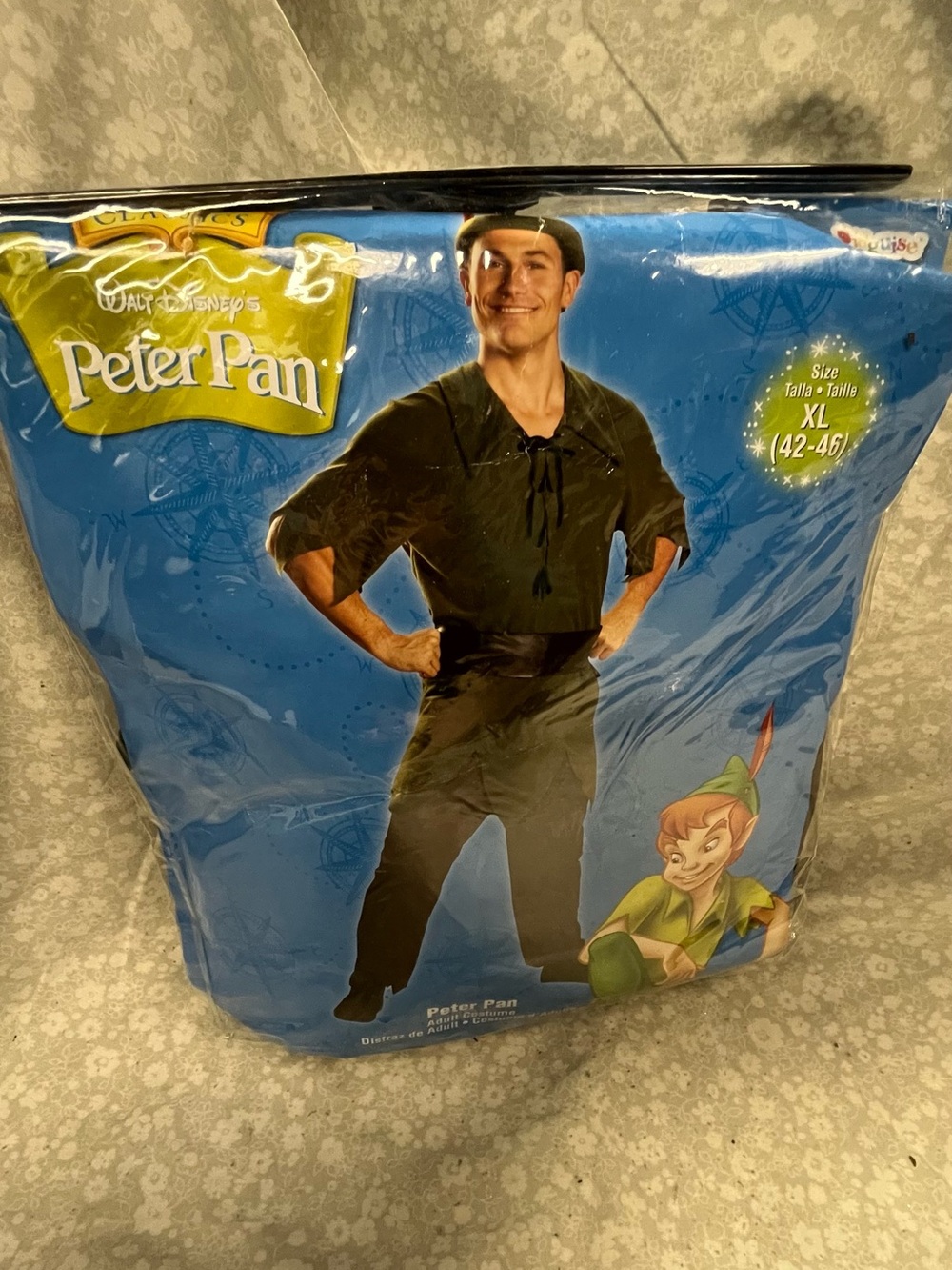 NEW Peter Pan Costume